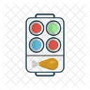 Palillo de tambor  Icono