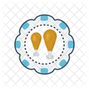 Palillo de tambor  Icono
