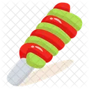 Palito De Caramelo Piruleta Dulce Icono