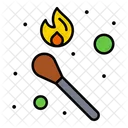 Palito de fósforo  Icon