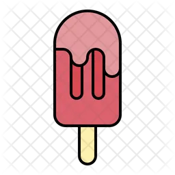 Palito de helado  Icono