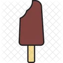 Helado De Mordida Icono