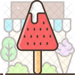 Palito de helado  Icono