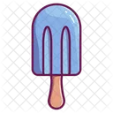 Palito de helado de menta  Icono