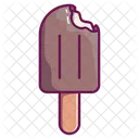Conjunto De 25 Iconos De Helado 1 Paquete De Iconos De Helado De Color Lineal Icono