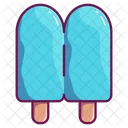 Conjunto De 25 Iconos De Helado 1 Paquete De Iconos De Helado De Color Lineal Icono