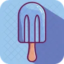 Palito de helado de menta  Icono