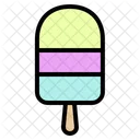 Palito de helado  Icono