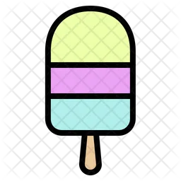 Palito de helado  Icono