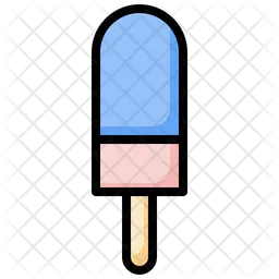 Palito de helado  Icono