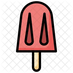 Palito de helado  Icono