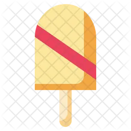 Palito de helado  Icono