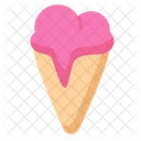 Cucurucho de helado  Icono