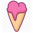 Cucurucho de helado  Icono