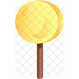 Palito de helado  Icono