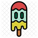 Palito de helado  Icono