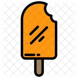 Palito de helado  Icono