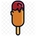 Palito de helado  Icono