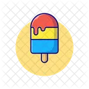 Palito de helado  Icono