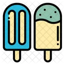 Palito de helado  Icono