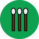 Palitos de fósforo  Icon