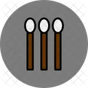 Palitos de fósforo  Icon