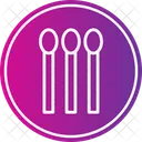 Palitos de fósforo  Icon