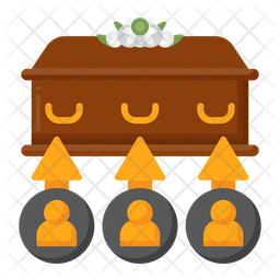 Pallbearers Icon - Download in Flat Style