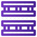 パレット、倉庫、配送 アイコン