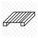 Pallet Delivery Warehouse Icon
