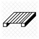 Pallet Delivery Warehouse Icon