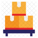 Delivery Warehouse Box Icon