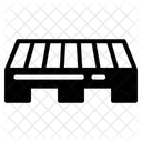 Pallet Delivery Warehouse Icon