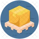 Pallet Parcel Package Icon