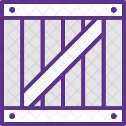 Pallet Box  Icon