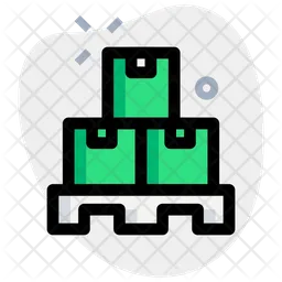 Pallet Boxes  Icon