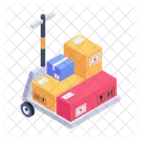 Pallet Truck Package Dolly Pallet Mover Icon