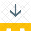 Pallet Down  Icon