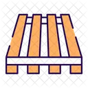 Pallet Delivery Warehouse Icon