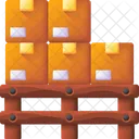 Pallet Delivery Warehouse Icon
