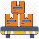 Pallet Delivery Warehouse Icon