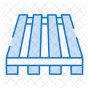 Pallet Delivery Warehouse Icon
