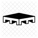 Pallet Delivery Warehouse Icon
