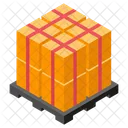 Pallet Logistics Delivery Icon