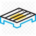 Pallet Portable Platform Icon