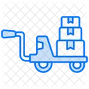 Pallet Jack Bendi Truck Fork Truck Icon