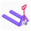 Pump Truck Pallet Jack Wheeled Trolley アイコン