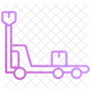 Pallet Jack Bendi Truck Fork Truck Icon