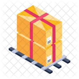 Pallet Packing  Icon