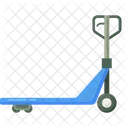 Cart Pallet Truck Trolley Icon